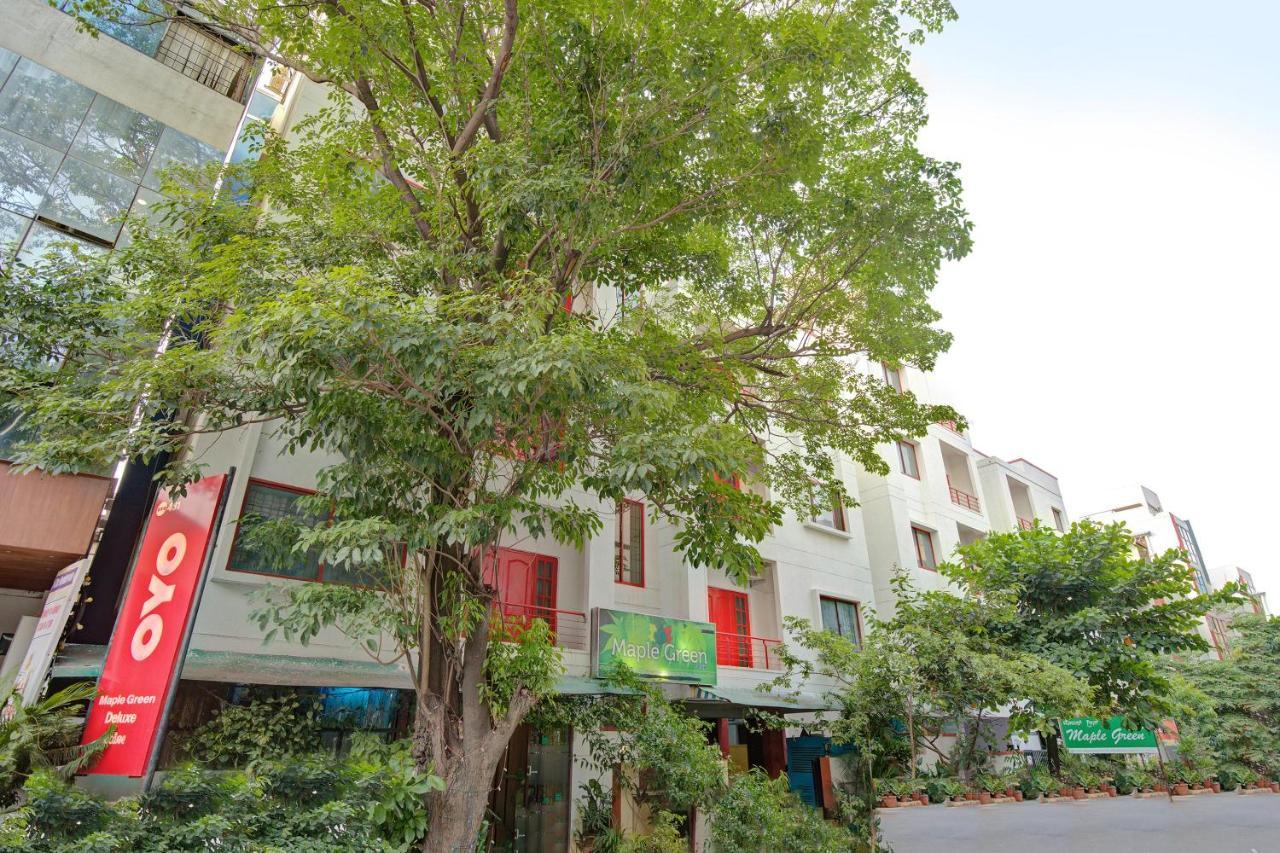 Oyo 431 Hotel Maple In Μπανγκαλόρ Εξωτερικό φωτογραφία